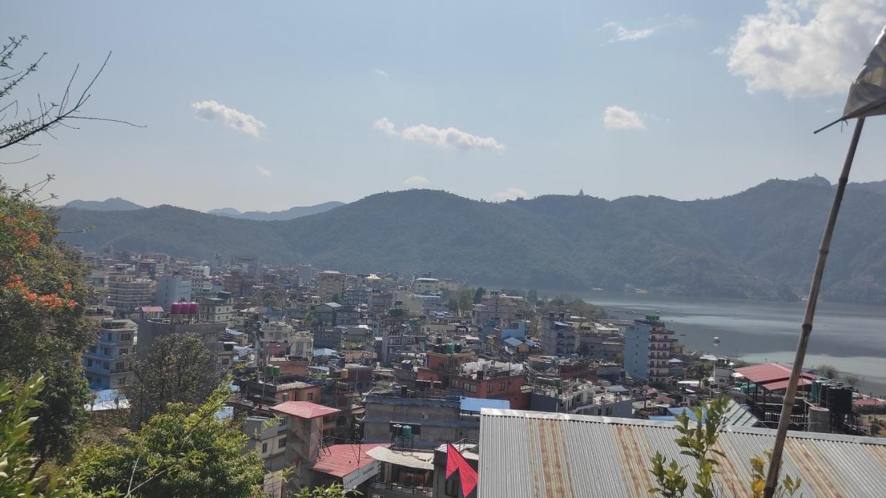 Peace Guesthouse Cottage Pokhara Exterior foto