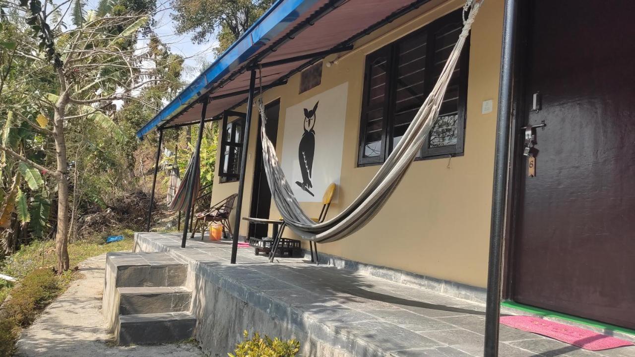 Peace Guesthouse Cottage Pokhara Exterior foto