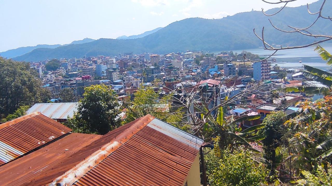 Peace Guesthouse Cottage Pokhara Exterior foto