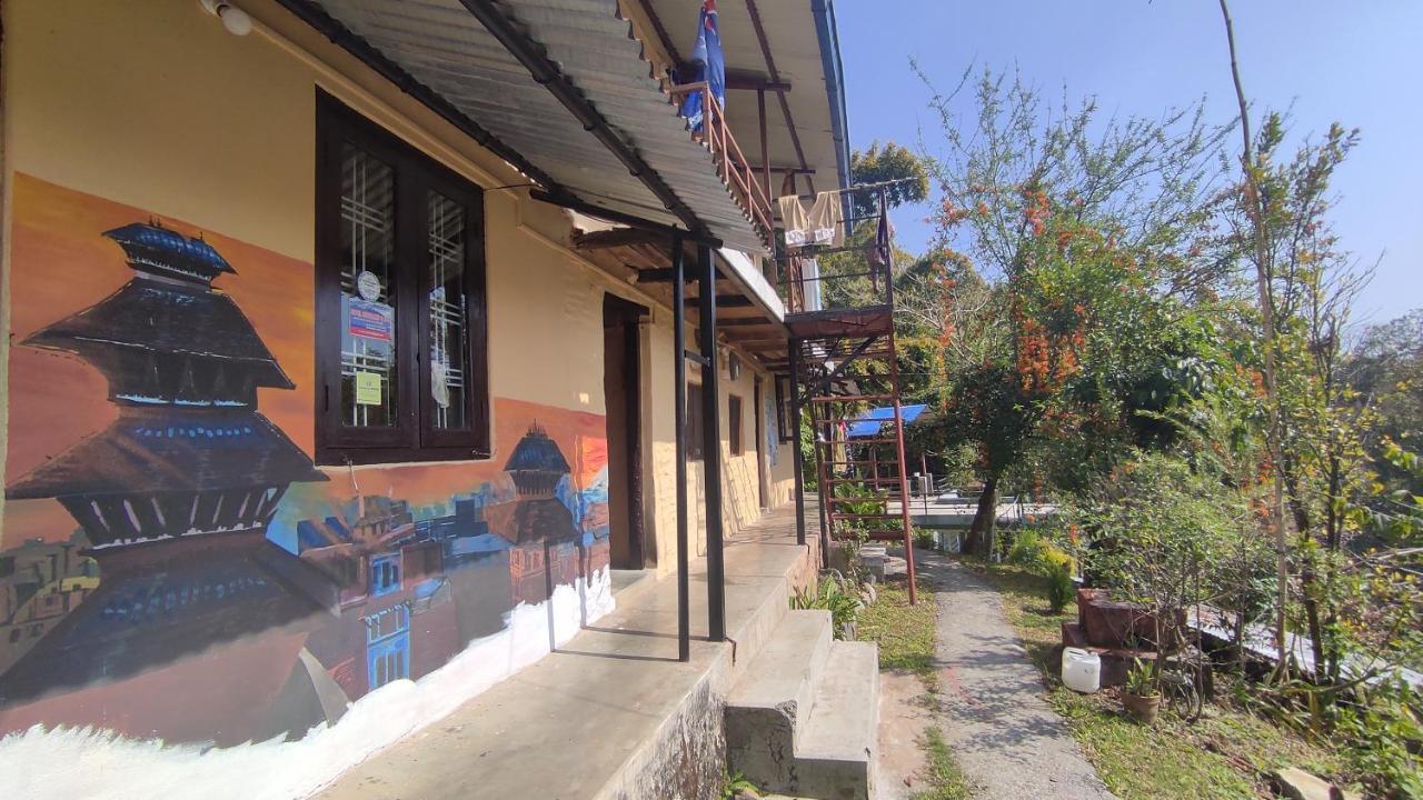 Peace Guesthouse Cottage Pokhara Exterior foto