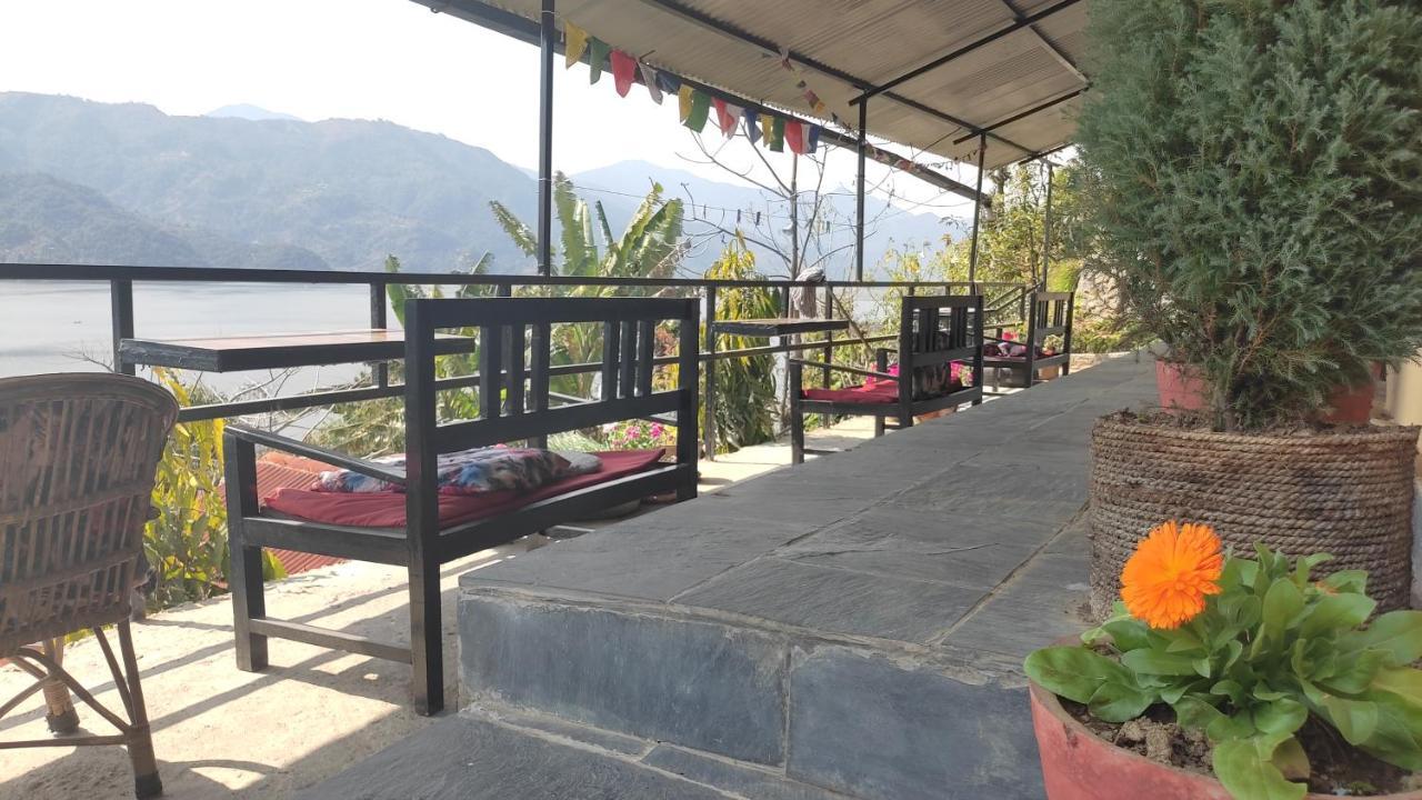 Peace Guesthouse Cottage Pokhara Exterior foto