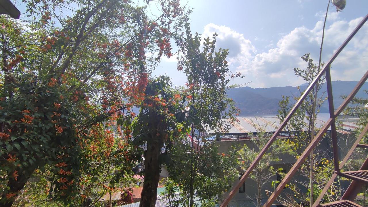 Peace Guesthouse Cottage Pokhara Exterior foto