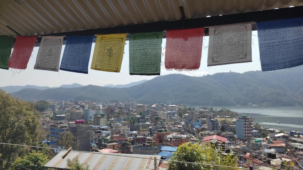 Peace Guesthouse Cottage Pokhara Exterior foto