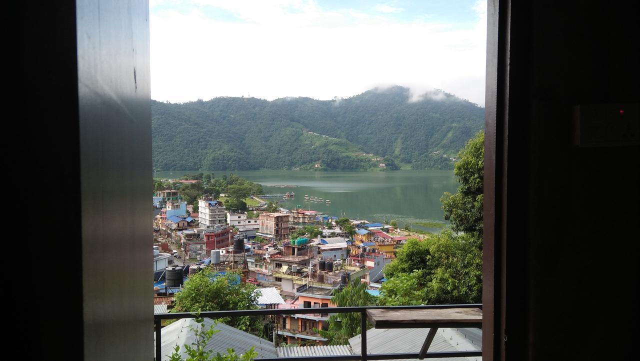 Peace Guesthouse Cottage Pokhara Exterior foto