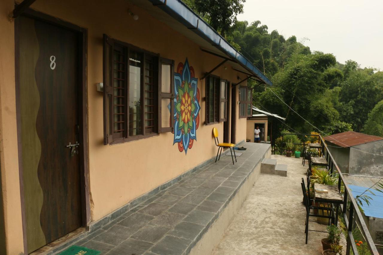 Peace Guesthouse Cottage Pokhara Exterior foto